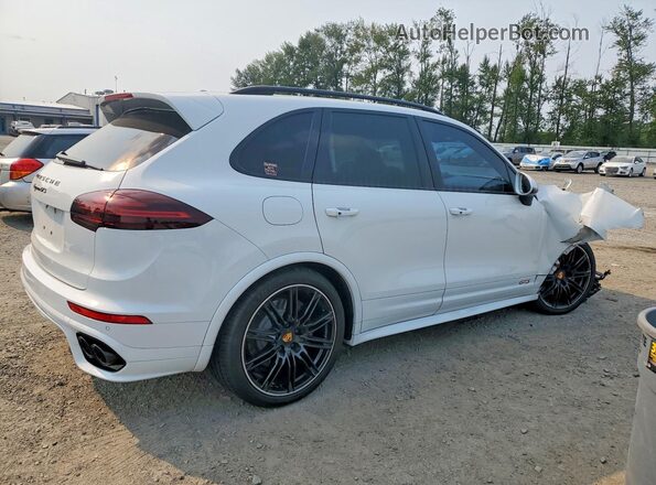 WP1AD2A21GLA76953 2016 PORSCHE CAYENNE White Rear right