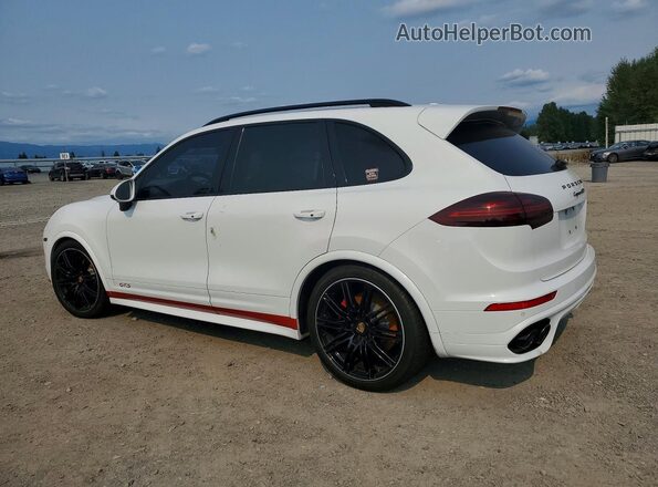 WP1AD2A21GLA76953 2016 PORSCHE CAYENNE White Rear left