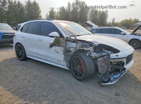 WP1AD2A21GLA76953 2016 PORSCHE CAYENNE White Front right