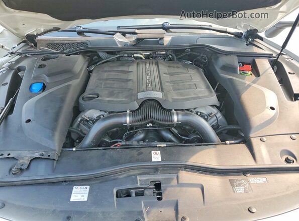WP1AD2A21GLA76953 2016 PORSCHE CAYENNE White Engine compartment view