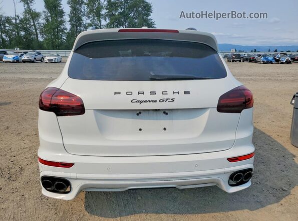 WP1AD2A21GLA76953 2016 PORSCHE CAYENNE White Rear view