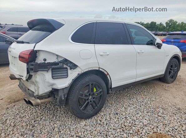 WP1AE2A21GLA64492 2016 PORSCHE CAYENNE White Trasero derecho