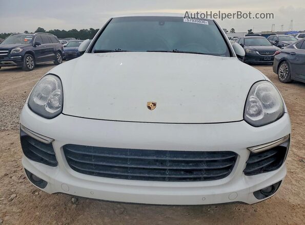 WP1AE2A21GLA64492 2016 PORSCHE CAYENNE White Vista frontal