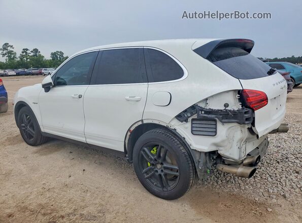 WP1AE2A21GLA64492 2016 PORSCHE CAYENNE White Trasero izquierdo