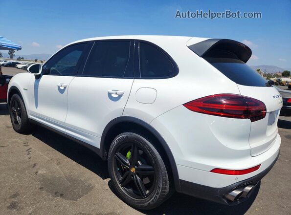 WP1AE2A26GLA62284 2016 PORSCHE CAYENNE White Rear left