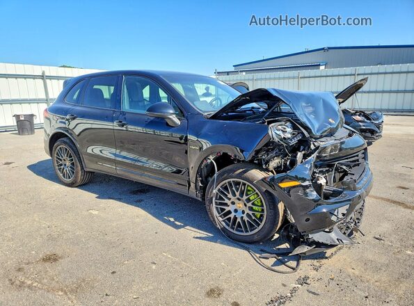 WP1AE2A26JLA71879 2018 PORSCHE CAYENNE Black Передня права чверть