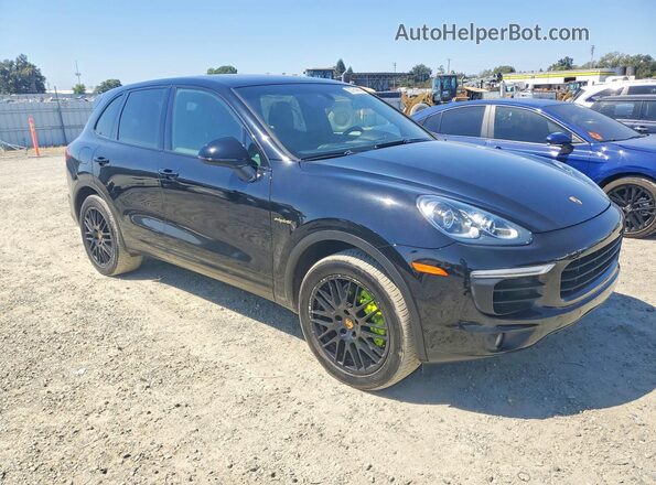 WP1AE2A28GLA58589 2016 PORSCHE CAYENNE Black Передня права чверть