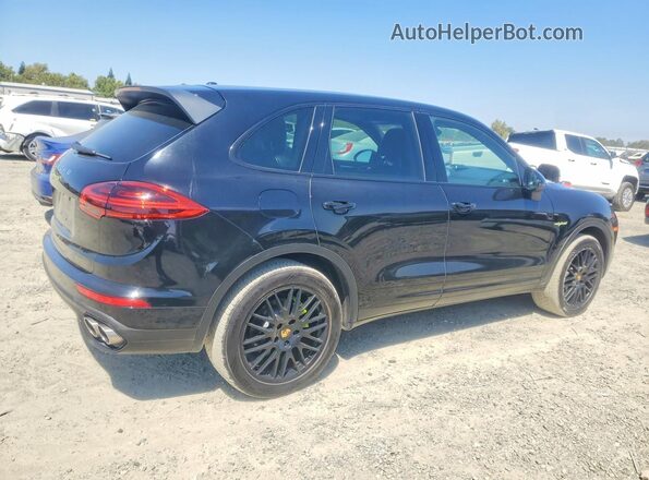 WP1AE2A28GLA58589 2016 PORSCHE CAYENNE Black Задня права чверть