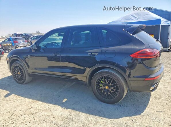 WP1AE2A28GLA58589 2016 PORSCHE CAYENNE Black Задня ліва чверть