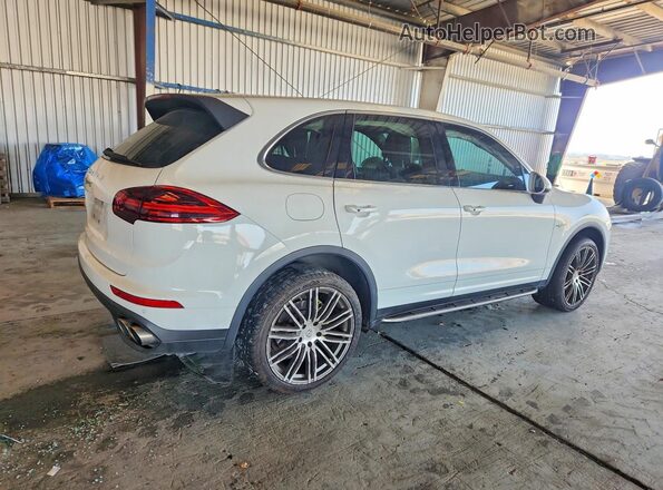 WP1AE2A2XGLA62742 2016 PORSCHE CAYENNE White Հետևի աջ