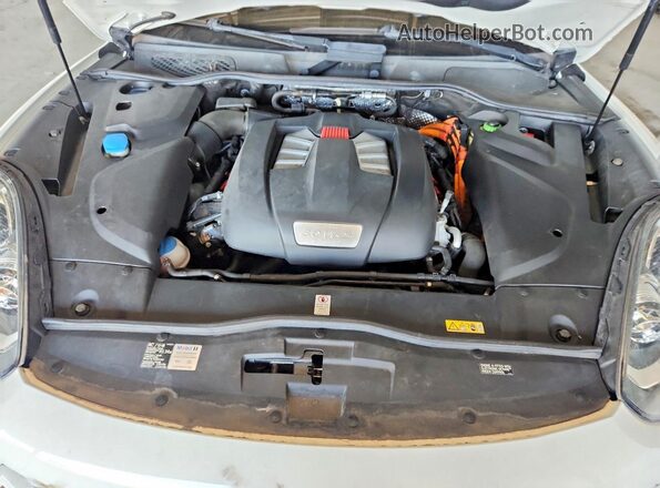 WP1AE2A2XGLA62742 2016 PORSCHE CAYENNE White Շարժիչի բաժամունքի տեսք