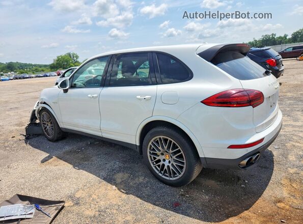 WP1AE2A2XHLA76075 2017 PORSCHE CAYENNE White Задня ліва чверть