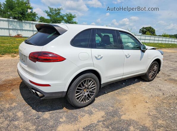 WP1AE2A2XHLA76075 2017 PORSCHE CAYENNE White Задня права чверть