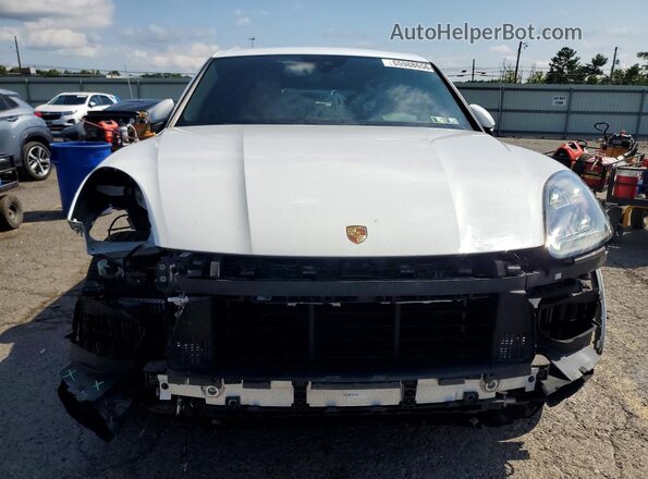 WP1AE2AY0KDA51269 2019 PORSCHE CAYENNE White Vista frontal