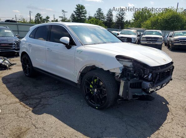 WP1AE2AY0KDA51269 2019 PORSCHE CAYENNE White Delantero derecho