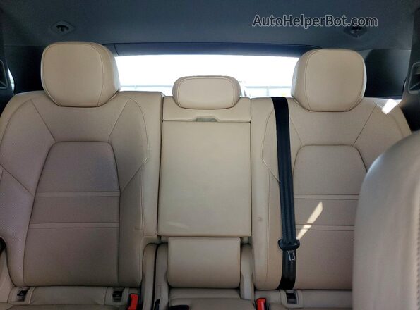 WP1AE2AY0KDA51269 2019 PORSCHE CAYENNE White Vista de los asientos traseros