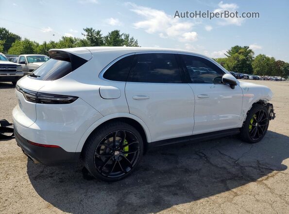 WP1AE2AY0KDA51269 2019 PORSCHE CAYENNE White Trasero derecho