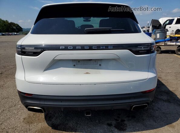 WP1AE2AY0KDA51269 2019 PORSCHE CAYENNE White Vista trasera