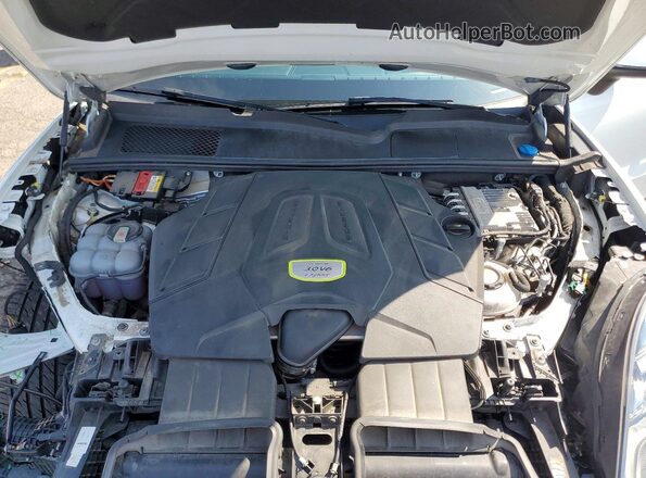 WP1AE2AY0KDA51269 2019 PORSCHE CAYENNE White Vista del compartimento del motor