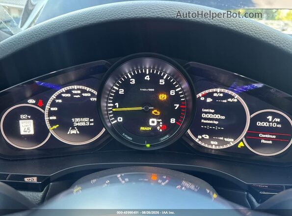 WP1AE2AY5KDA50960 2019 PORSCHE CAYENNE Черный Вид задних сидений