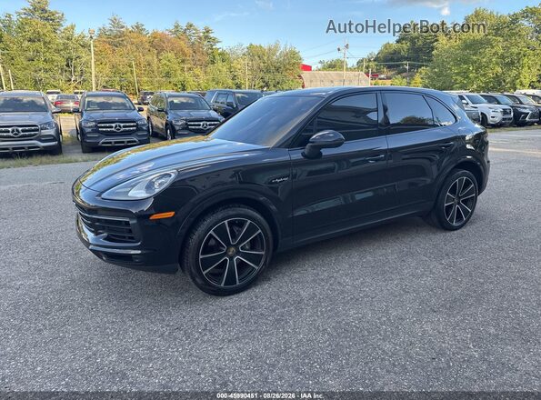 WP1AE2AY5KDA50960 2019 PORSCHE CAYENNE Черный Передняя левая четверть
