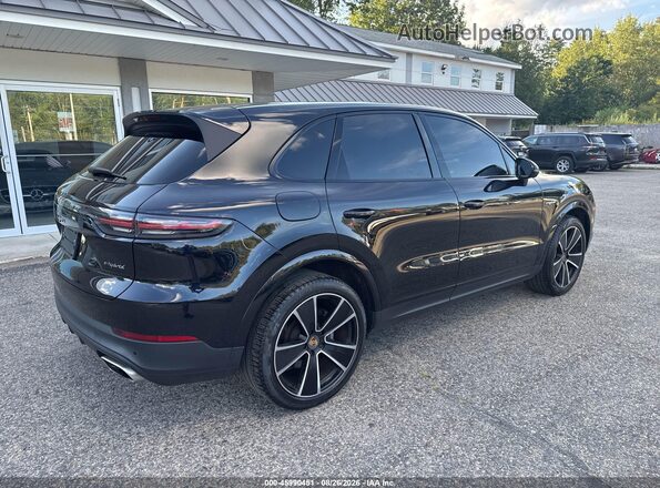 WP1AE2AY5KDA50960 2019 PORSCHE CAYENNE Черный Задняя правая четверть