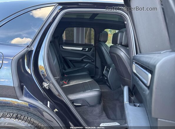 WP1AE2AY5KDA50960 2019 PORSCHE CAYENNE Черный Вид наклейки с VIN-кодом