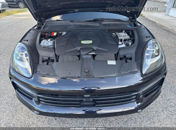 WP1AE2AY5KDA50960 2019 PORSCHE CAYENNE Черный Вид сзади