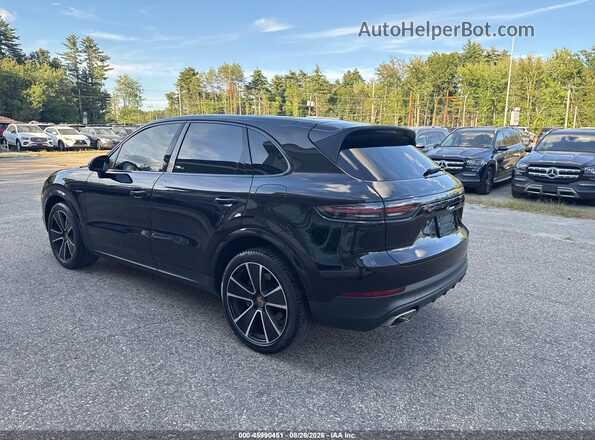 WP1AE2AY5KDA50960 2019 PORSCHE CAYENNE Черный Задняя левая четверть