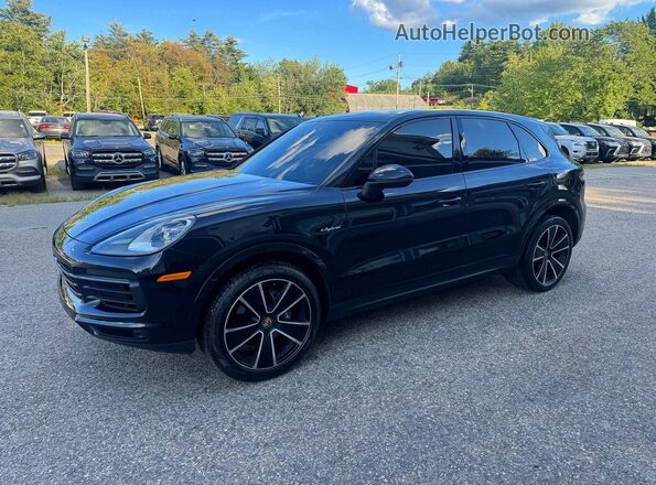 WP1AE2AY5KDA50960 2019 PORSCHE CAYENNE Black Delantero derecho