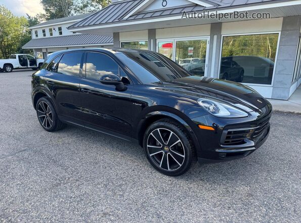 WP1AE2AY5KDA50960 2019 PORSCHE CAYENNE Black Trasero izquierdo