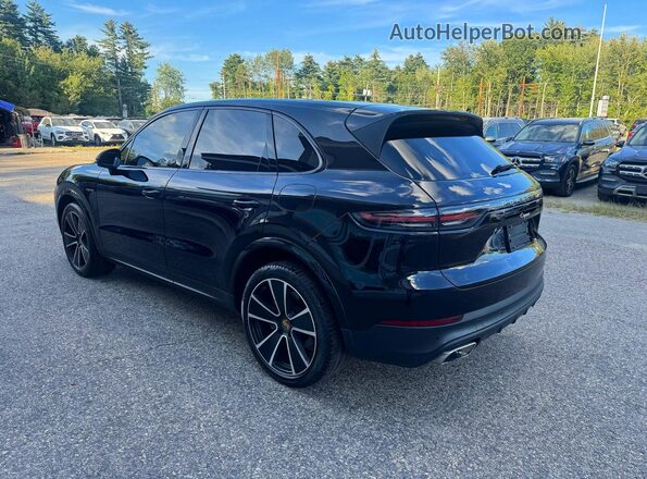 WP1AE2AY5KDA50960 2019 PORSCHE CAYENNE Black Vista trasera