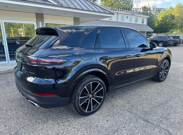 WP1AE2AY5KDA50960 2019 PORSCHE CAYENNE Black Vista interior delantera