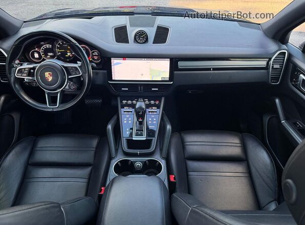 WP1AE2AY5KDA50960 2019 PORSCHE CAYENNE Black 