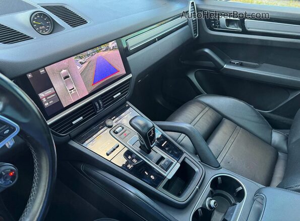 WP1AE2AY5KDA50960 2019 PORSCHE CAYENNE Black 