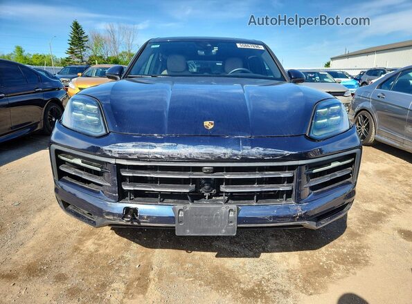 WP1AE2AYXRDA29788 2024 PORSCHE CAYENNE Синий Вид спереди