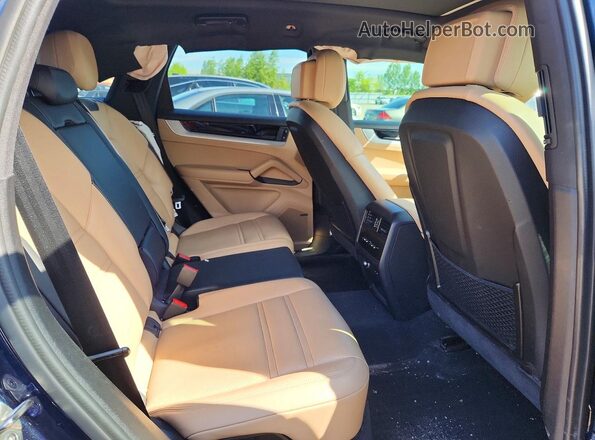 WP1AE2AYXRDA29788 2024 PORSCHE CAYENNE Синий Вид задней части салона