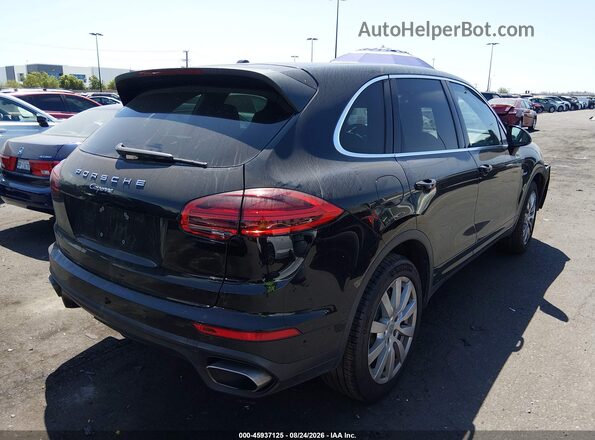 WP1AF2A22GKA41922 2016 PORSCHE CAYENNE Black Tył prawy