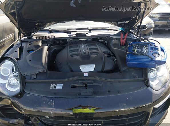 WP1AF2A22GKA41922 2016 PORSCHE CAYENNE Black Widok z tyłu