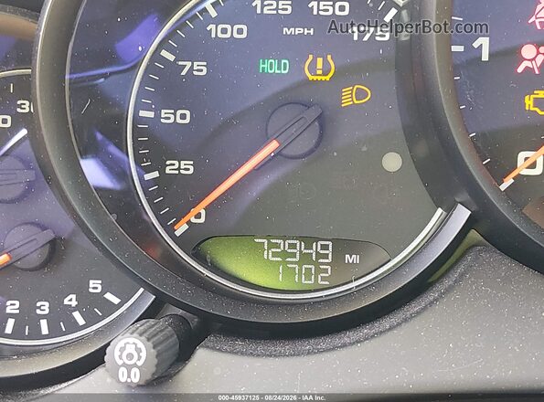 WP1AF2A22GKA41922 2016 PORSCHE CAYENNE Black 