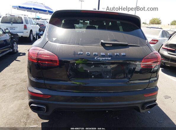 WP1AF2A22GKA41922 2016 PORSCHE CAYENNE Black 