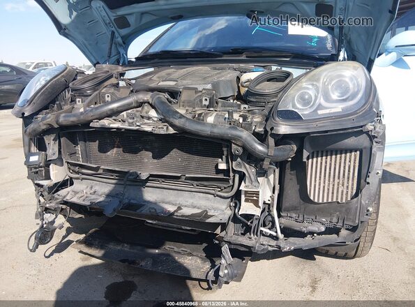 WP1AF2A53JLB70425 2018 PORSCHE MACAN Light Blue Front view