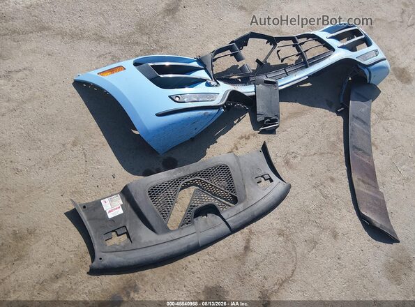 WP1AF2A53JLB70425 2018 PORSCHE MACAN Light Blue Instrument cluster view