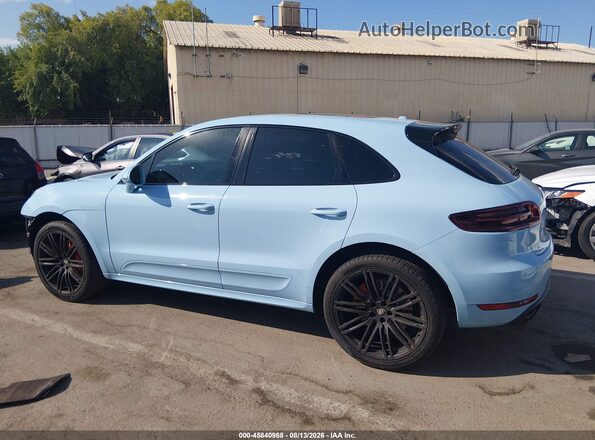 WP1AF2A53JLB70425 2018 PORSCHE MACAN Light Blue 