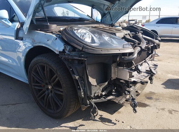 WP1AF2A53JLB70425 2018 PORSCHE MACAN Light Blue 