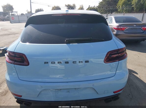 WP1AF2A53JLB70425 2018 PORSCHE MACAN Light Blue 