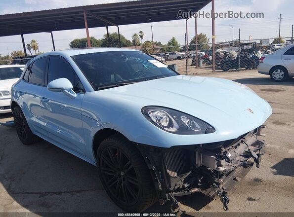 WP1AF2A53JLB70425 2018 PORSCHE MACAN Light Blue 360 interior view