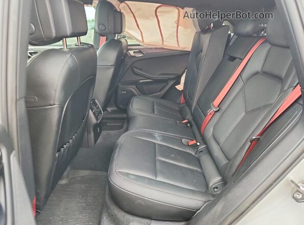 WP1AF2A53PLB57215 2023 PORSCHE MACAN Серый Вид задних сидений