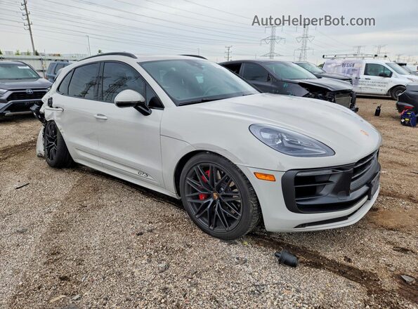 WP1AF2A53PLB57215 2023 PORSCHE MACAN Серый Передняя правая четверть