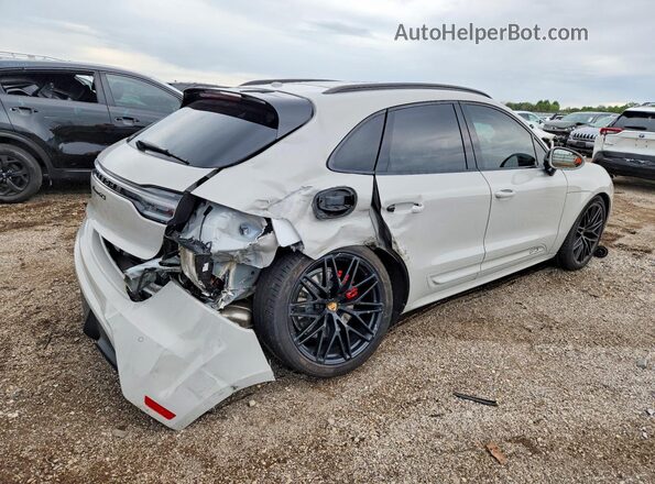 WP1AF2A53PLB57215 2023 PORSCHE MACAN Серый Задняя правая четверть